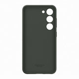 Samsung Original Galaxy S23 Skal Silicone Case Khaki