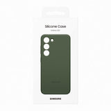 Samsung Original Galaxy S23 Skal Silicone Case Khaki