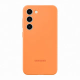Samsung Original Galaxy S23 Skal Silicone Case Orange