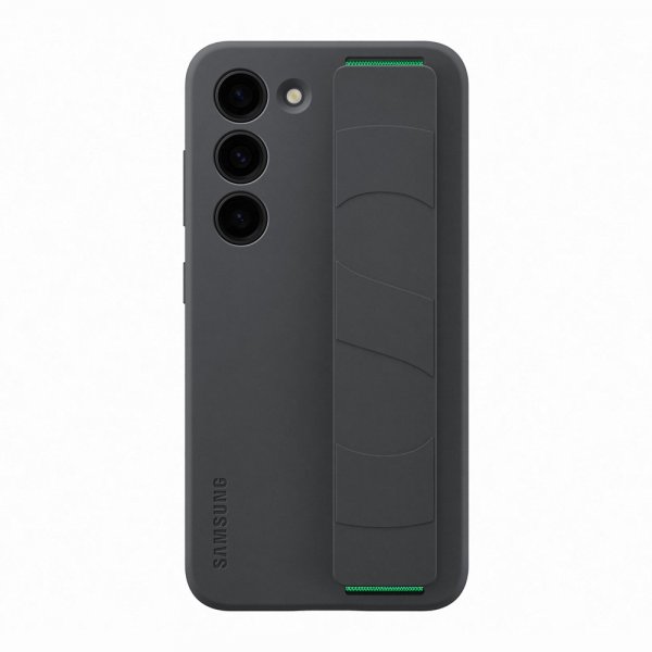 Samsung Original Galaxy S23 Skal Silicone Grip Case Svart