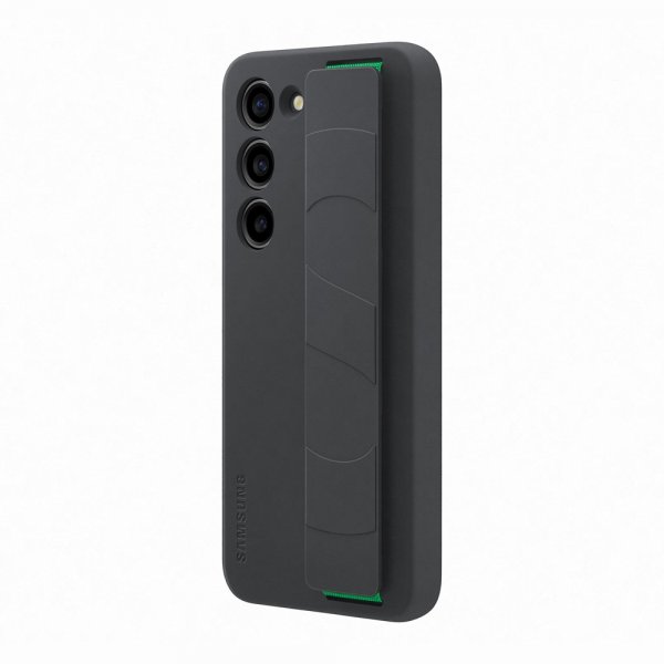 Samsung Original Galaxy S23 Skal Silicone Grip Case Svart