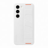 Samsung Original Galaxy S23 Skal Silicone Grip Case Vit