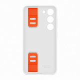 Samsung Original Galaxy S23 Skal Silicone Grip Case Vit