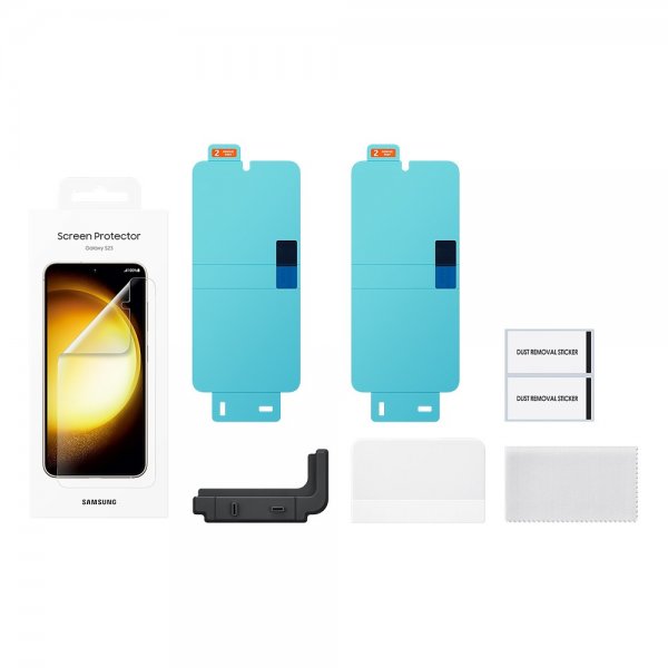 Samsung Original Galaxy S23 Skärmskydd Screen Protector 2-pack