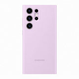 Samsung Original Galaxy S23 Ultra Fodral Smart View Wallet Case Lavender