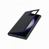 Samsung Original Galaxy S23 Ultra Fodral Smart View Wallet Case Svart