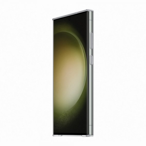 Samsung Original Galaxy S23 Ultra Skal Clear Case Transparent