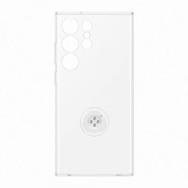 Samsung Original Galaxy S23 Ultra Skal Clear Gadget Case Transparent
