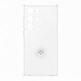 Samsung Original Galaxy S23 Ultra Skal Clear Gadget Case Transparent