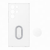Samsung Original Galaxy S23 Ultra Skal Clear Gadget Case Transparent