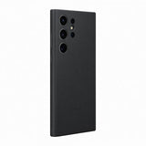 Samsung Original Galaxy S23 Ultra Skal Leather Cover Svart