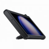 Samsung Original Galaxy S23 Ultra Skal Rugged Gadget Case Svart