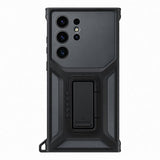 Samsung Original Galaxy S23 Ultra Skal Rugged Gadget Case Svart
