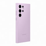 Samsung Original Galaxy S23 Ultra Skal Silicone Cover Lavender