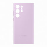 Samsung Original Galaxy S23 Ultra Skal Silicone Cover Lavender