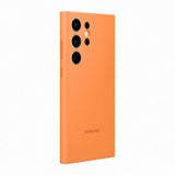 Samsung Original Galaxy S23 Ultra Skal Silicone Cover Orange