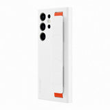 Samsung Original Galaxy S23 Ultra Skal Silicone Grip Case Vit