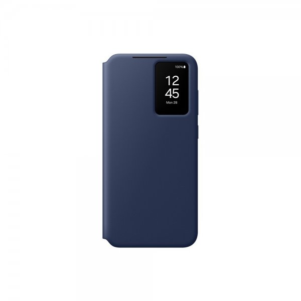 Samsung Original Galaxy S24 FE Fodral Smart View Wallet Case Blå