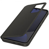 Samsung Original Galaxy S24 FE Fodral Smart View Wallet Case Svart
