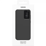 Samsung Original Galaxy S24 FE Fodral Smart View Wallet Case Svart