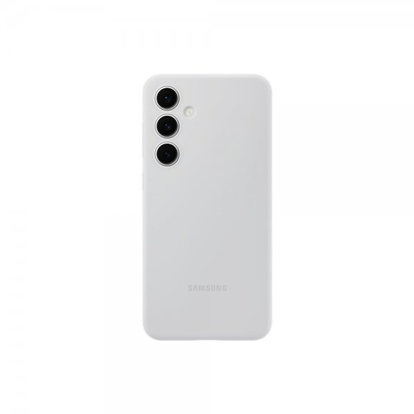Samsung Original Galaxy S24 FE Skal Silicone Case Grå