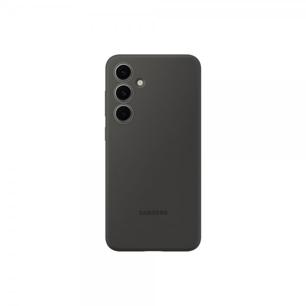 Samsung Original Galaxy S24 FE Skal Silicone Case Svart