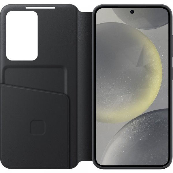 Samsung Original Galaxy S24 Fodral Smart View Wallet Case Svart