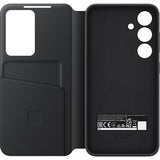 Samsung Original Galaxy S24 Fodral Smart View Wallet Case Svart
