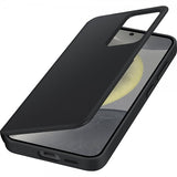 Samsung Original Galaxy S24 Fodral Smart View Wallet Case Svart