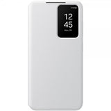 Samsung Original Galaxy S24 Fodral Smart View Wallet Case Vit