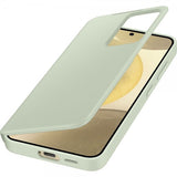 Samsung Original Galaxy S24 Plus Fodral Smart View Wallet Case Light Green