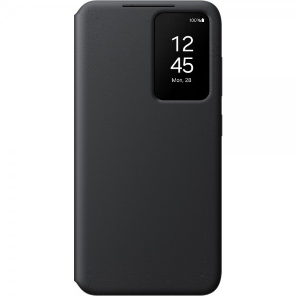 Samsung Original Galaxy S24 Plus Fodral Smart View Wallet Case Svart