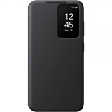 Samsung Original Galaxy S24 Plus Fodral Smart View Wallet Case Svart