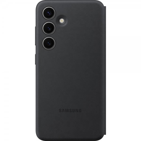 Samsung Original Galaxy S24 Plus Fodral Smart View Wallet Case Svart
