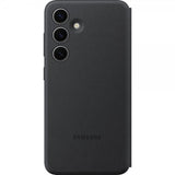 Samsung Original Galaxy S24 Plus Fodral Smart View Wallet Case Svart
