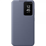 Samsung Original Galaxy S24 Plus Fodral Smart View Wallet Case Violet