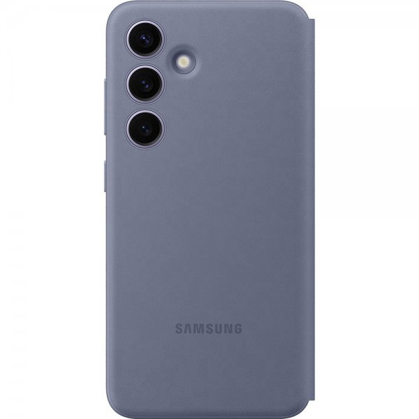 Samsung Original Galaxy S24 Plus Fodral Smart View Wallet Case Violet