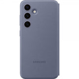 Samsung Original Galaxy S24 Plus Fodral Smart View Wallet Case Violet