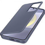 Samsung Original Galaxy S24 Plus Fodral Smart View Wallet Case Violet
