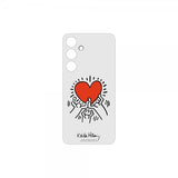 Samsung Original Galaxy S24 Plus Skal Flipsuit Case Vit