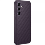 Samsung Original Galaxy S24 Plus Skal Shield Case Dark Violet