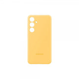 Samsung Original Galaxy S24 Plus Skal Silicone Case Gul