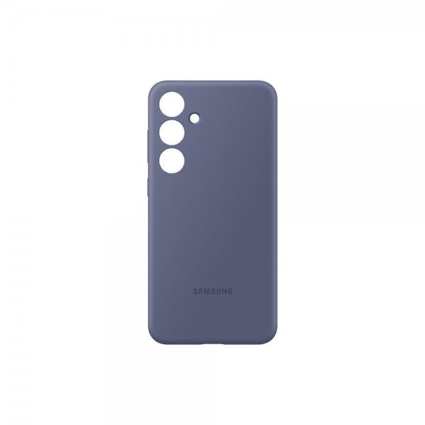 Samsung Original Galaxy S24 Plus Skal Silicone Case Violet