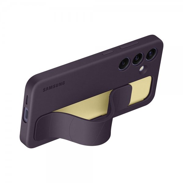 Samsung Original Galaxy S24 Plus Skal Standing Grip Case Dark Violet