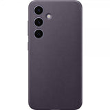 Samsung Galaxy S24 Plus Skal Vegan Leather Case Dark Violet