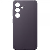 Samsung Galaxy S24 Plus Skal Vegan Leather Case Dark Violet