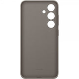 Samsung Original Galaxy S24 Plus Skal Vegan Leather Case Taupe