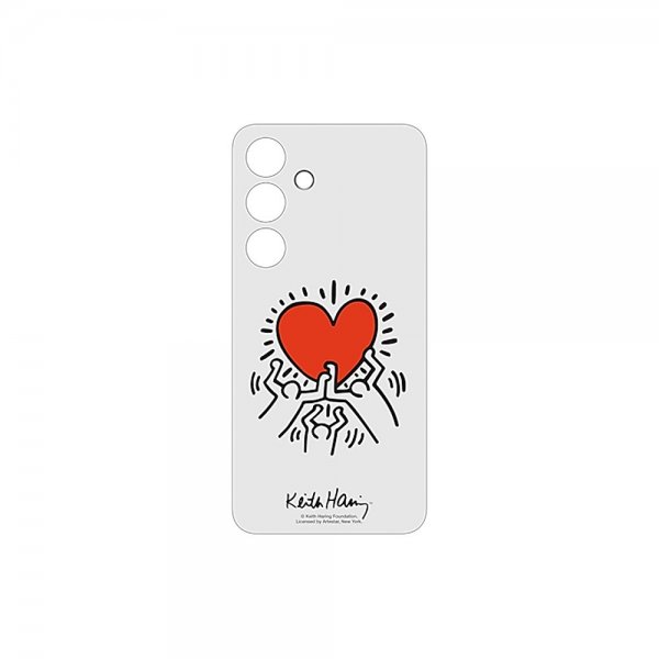 Samsung Original Galaxy S24 Skal Flipsuit Case Vit