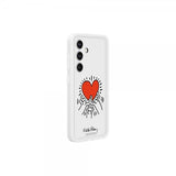Samsung Original Galaxy S24 Skal Flipsuit Case Vit