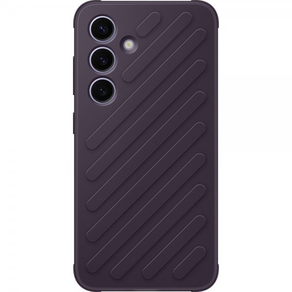 Samsung Original Galaxy S24 Skal Shield Case Dark Violet